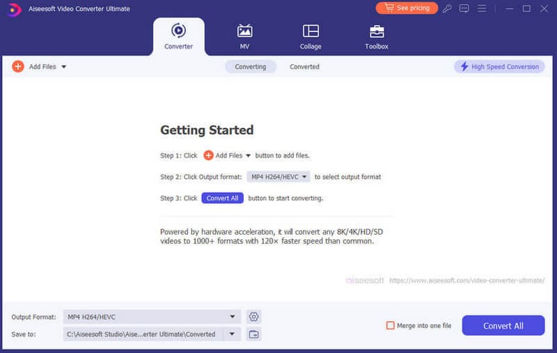 Video Converter Ultimate Look
