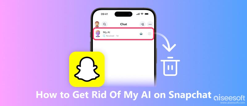 Weg met mijn AI op Snapchat