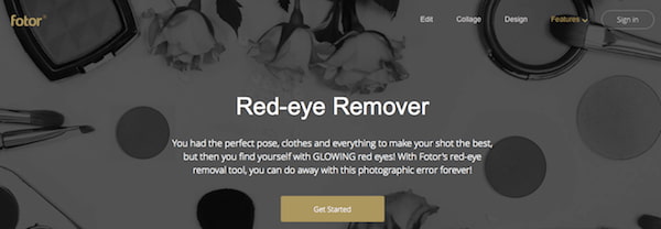 Fotor Red-Eye Remover