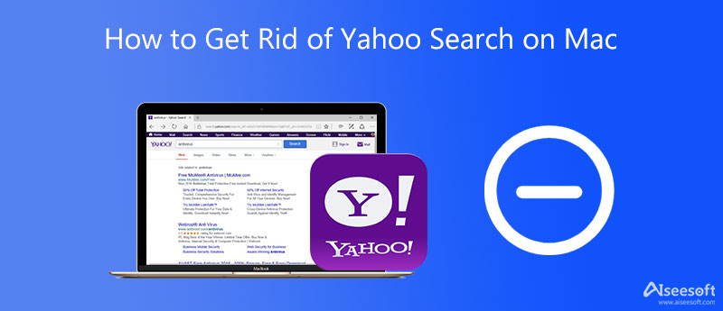 Päästä eroon Yahoo-hausta Macissa