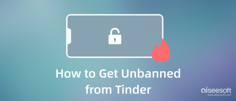 Získejte Unbanned z Tinderu