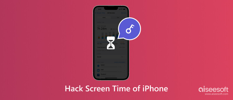 Hack schermtijd van iPhone