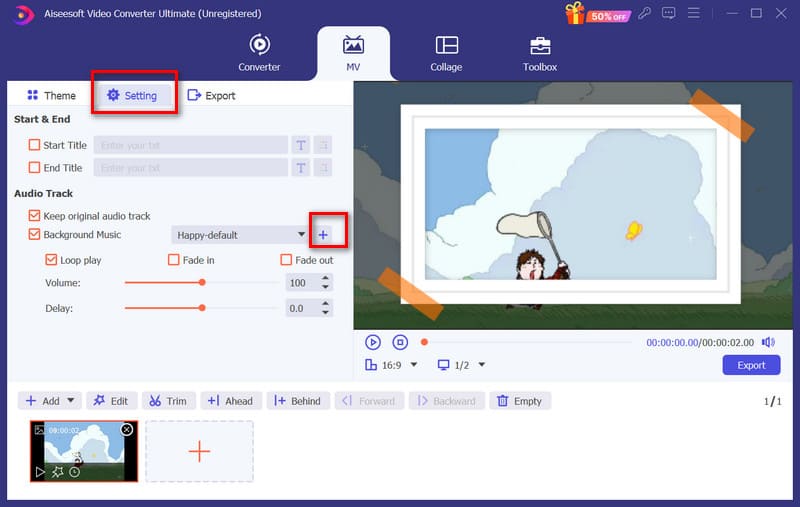 Aiseesoft Settings
