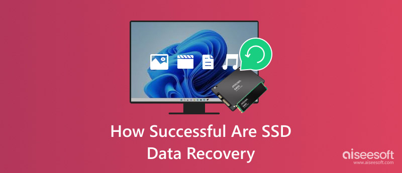 How Successful Are SSD Data Recovery