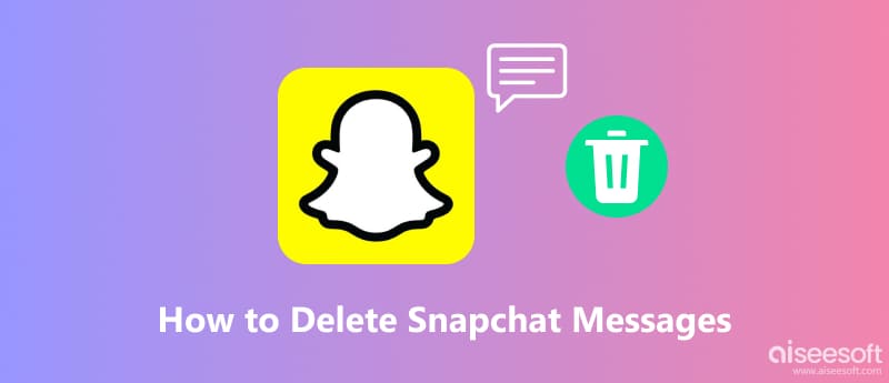 How to Delete Snapchat Messages
