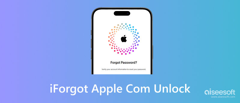 iForgot.apple.com Unlock