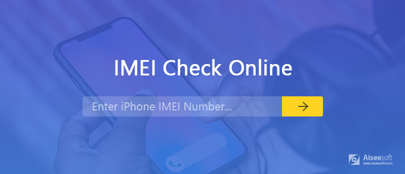 Kontrollera IMEI-nummer online