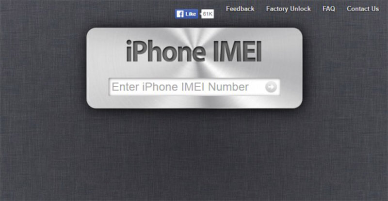 IMEI iPhone