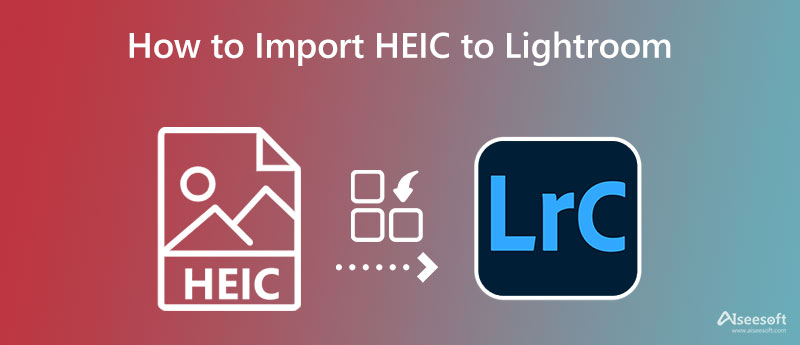 Importujte HEIC do Lightroom