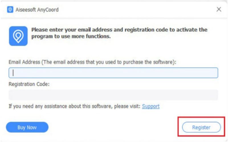 Register The Code