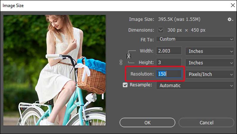 Photoshop 的 DPI