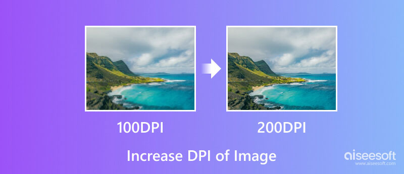 Increase DPI of Image