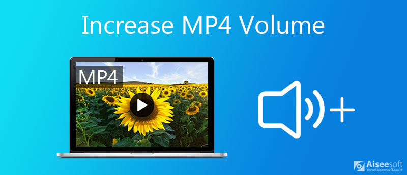 Verhoog het MP4-volume