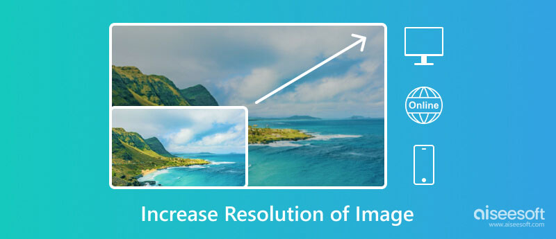 Increase Resolution of Image
