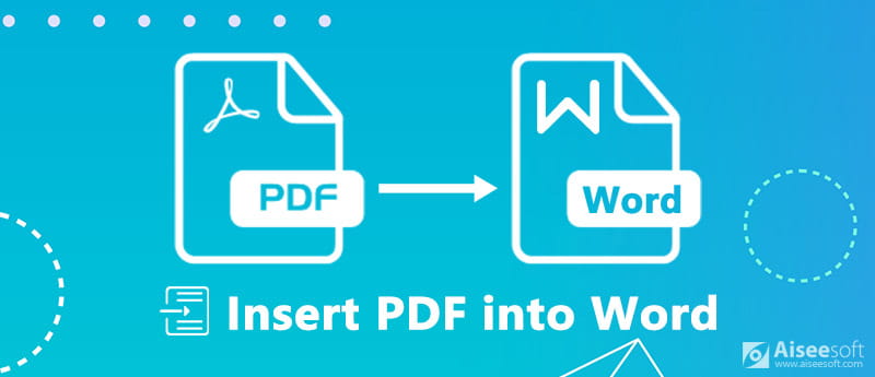 Inserisci PDF in Word