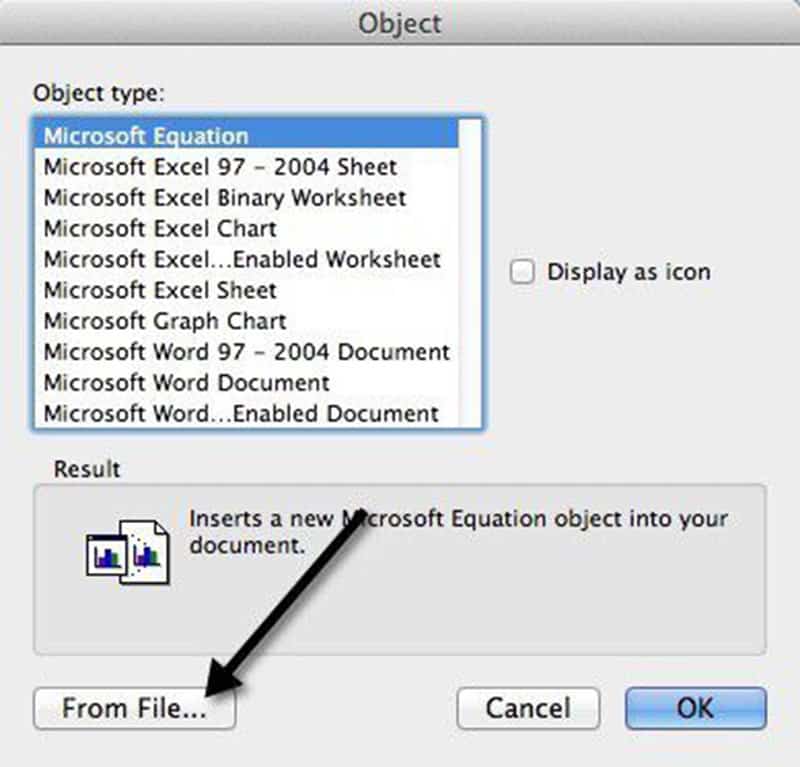 PDF in Word