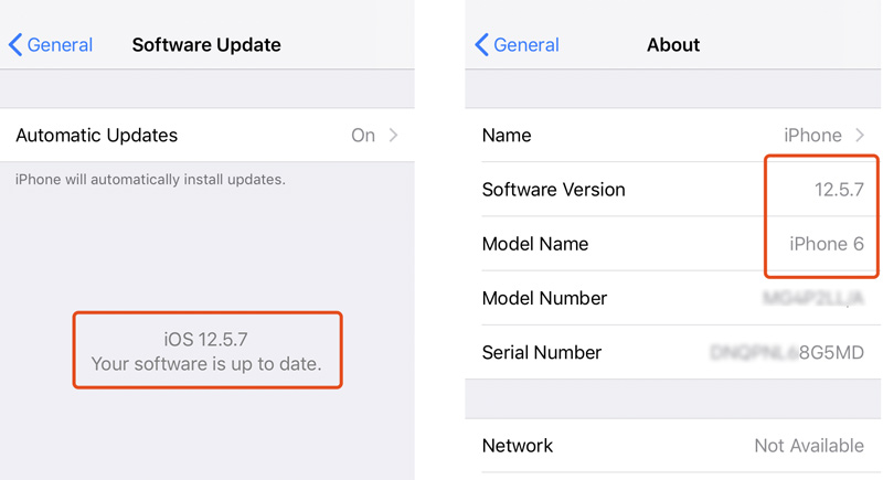 Ios 12 5 7 On Iphone 6
