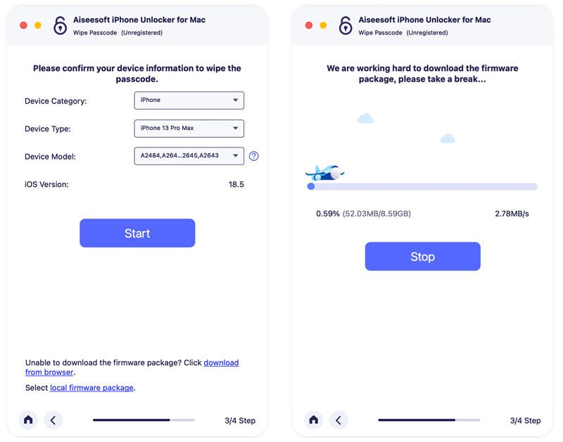 Download Firmware Package To Unlock Iphone 13 On Mac
