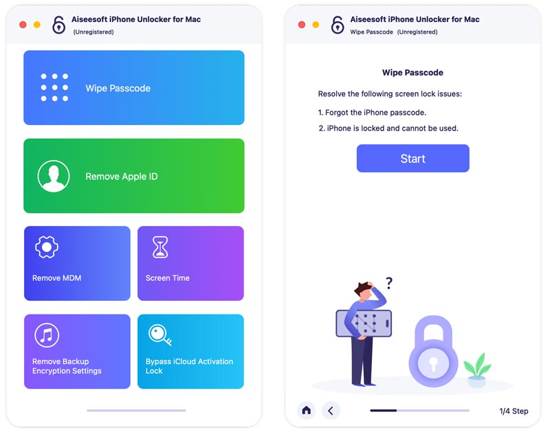 Wipe Passcode Iphone Unlocker For Mac
