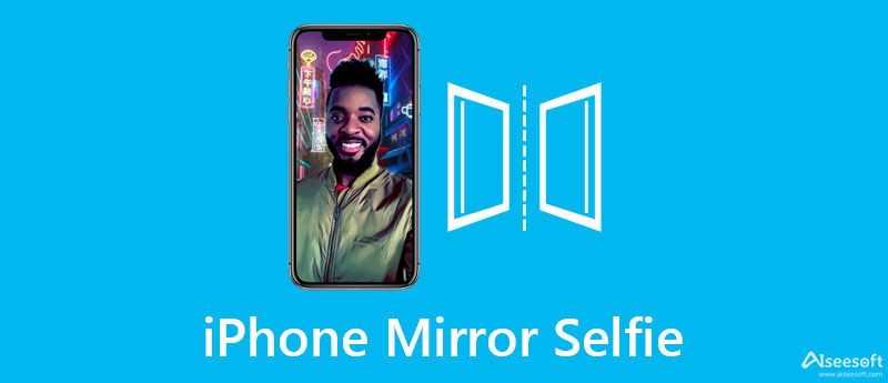 Selfie specchio dell'iPhone