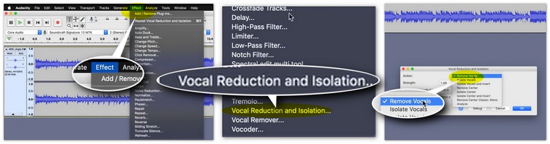 iSolate Vocals in Audacity