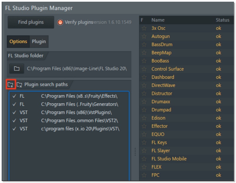 Save the Plugin Settings in FL Studio
