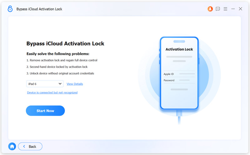 Bypass iCloud Activation Lock iPad 6