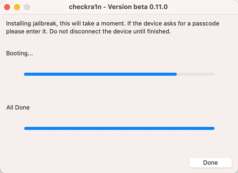 Jailbreak iPad Mini Without A Passcode Checkra1n