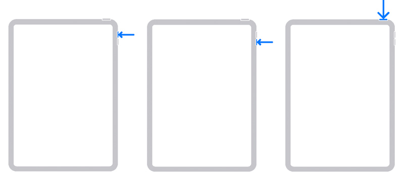 Put iPad Pro into Recovery Mode