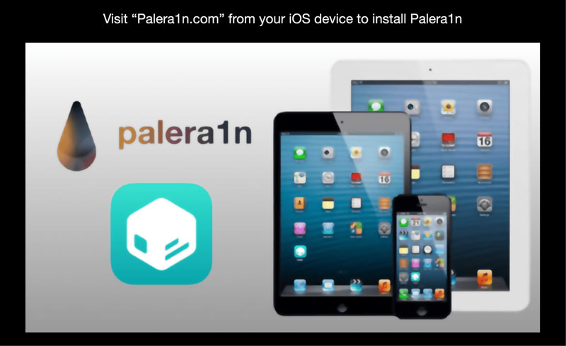Access Palera1n Jailbreak Tool on iPhonec