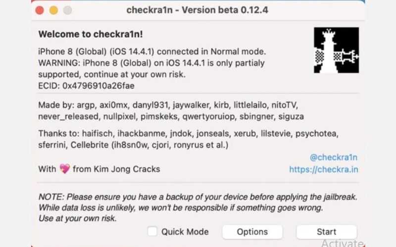 Click Theer Tminal File