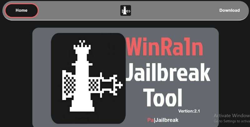 Download Winra1n Tool