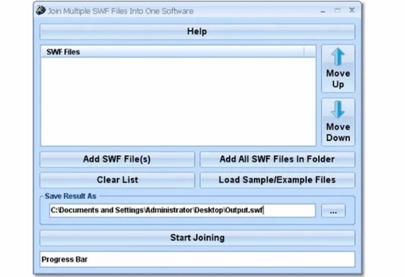 Join SWF Files