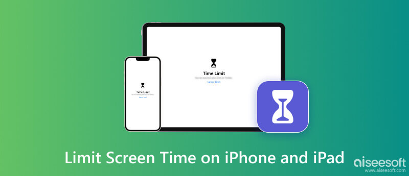 Ограничьте экранное время на iPhone и iPad