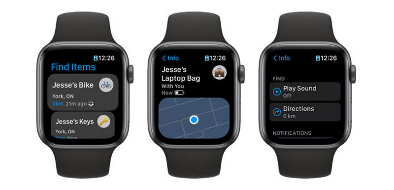 Apple Watch ile iPhone'u bulun