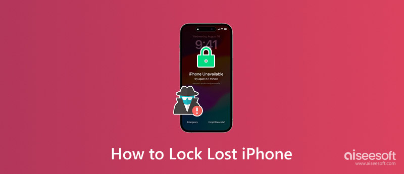 Lock Lost Iphone