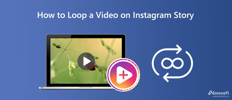 Loop een video op Instagram-verhaal