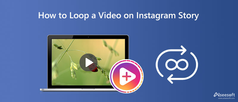 Loop en video på Instagram Story