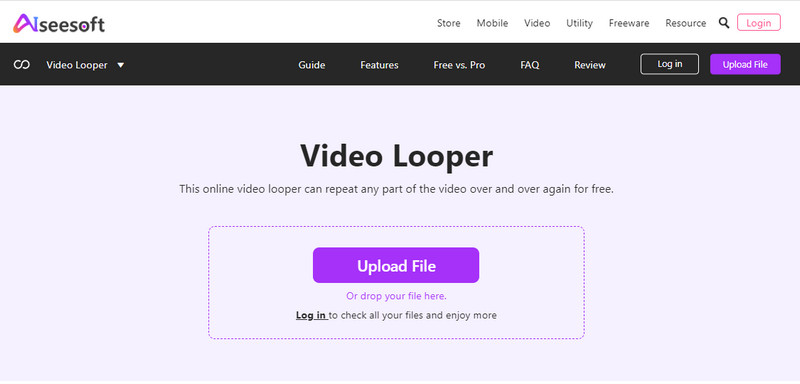 Aiseesoft Video Lopper