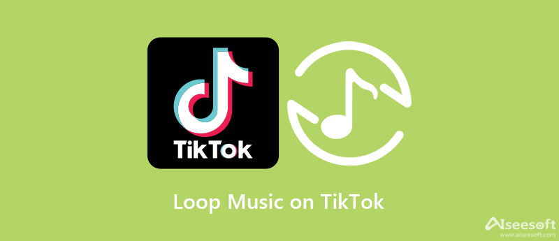 在 TikTok 上循環播放音樂