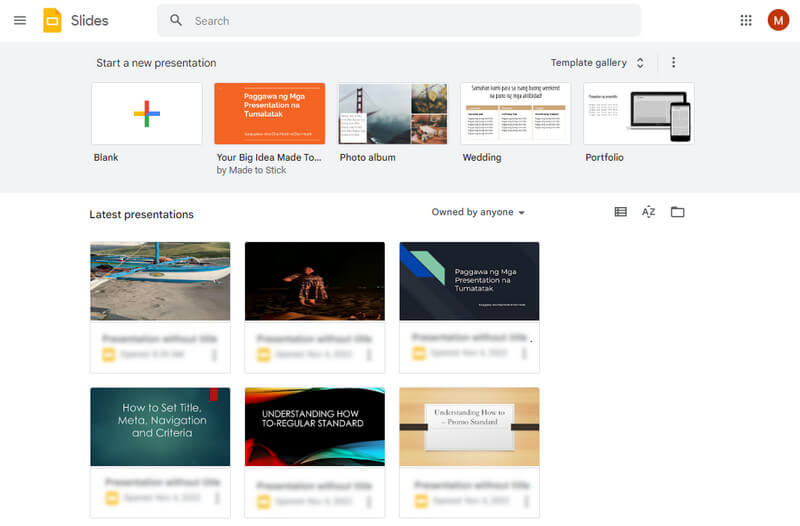 Google Slides