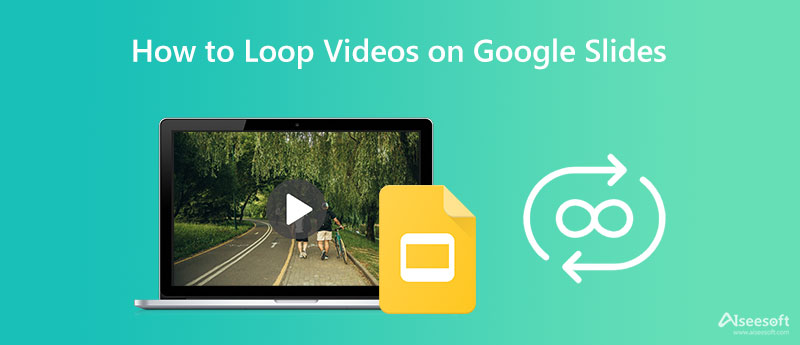 google slides looping presentation