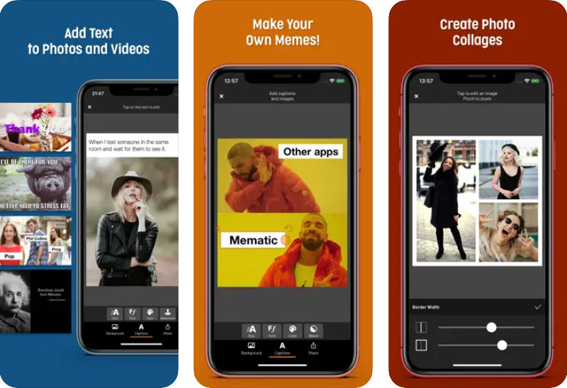How To Make A Meme on iPhone? - Collart Photo Editor and Collage Maker