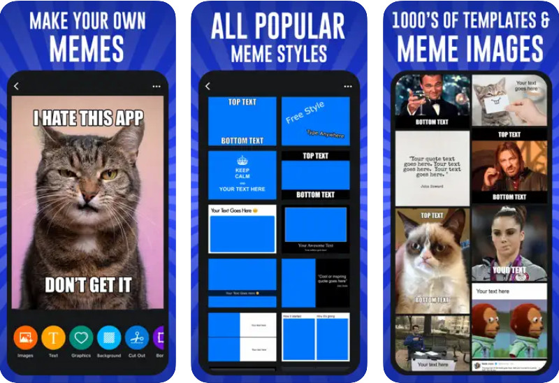 5 Best Meme Apps for iPhone to Create Amusing Memes - MiniTool MovieMaker