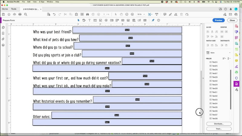 How To Convert Fillable Word To Fillable Pdf Without Acrobat