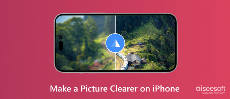Make a Picture Clearer on iPhone