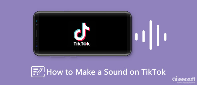 Сделать звук на TikTok