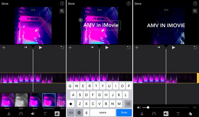 Редактировать аниме в Imovie