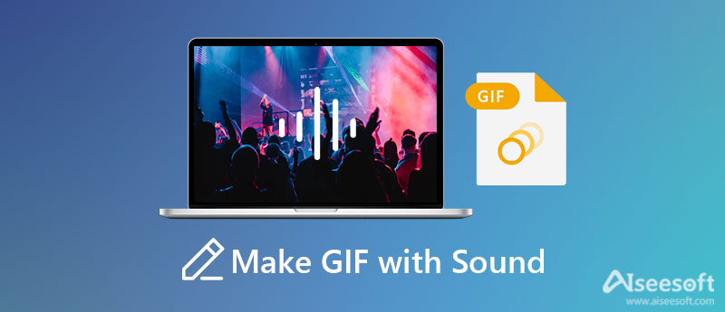 Vytvořte GIF se zvukem