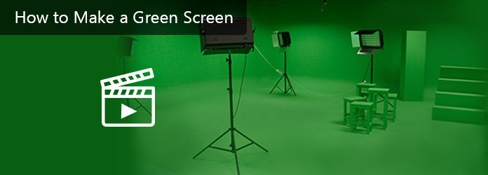 Maak Green Screen Video